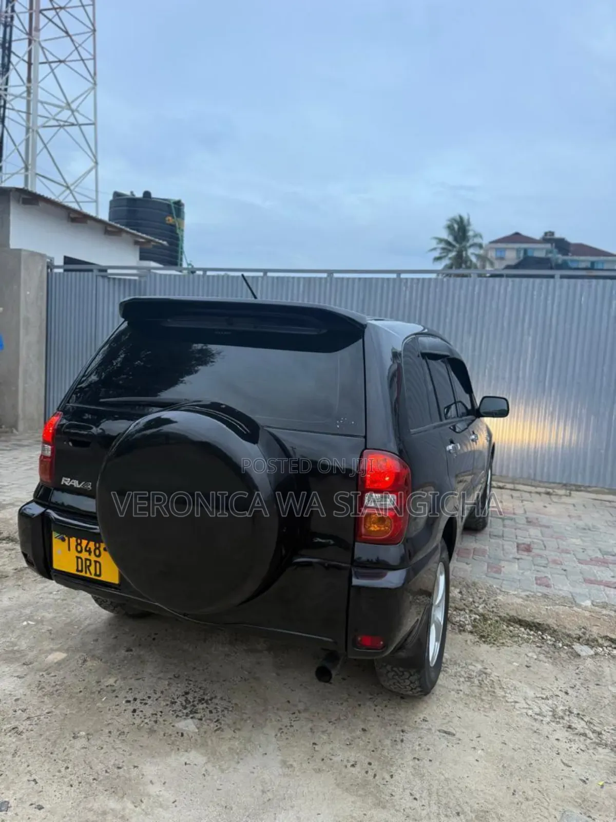 Toyota RAV4 2004 Black