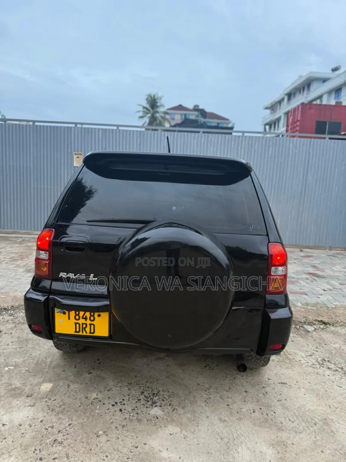 Toyota RAV4 2004 Black