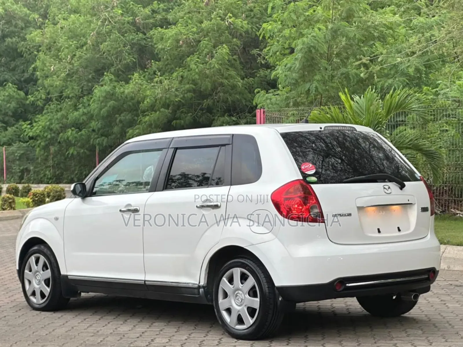 Mazda Verisa 2008 White