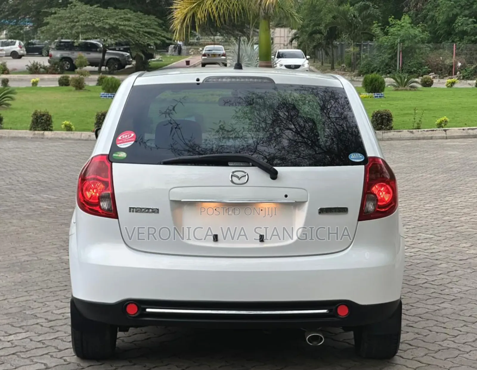 Mazda Verisa 2008 White