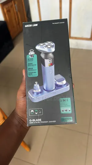 Green Lion G-Blade Hair and Nose Trimmer | Shaver