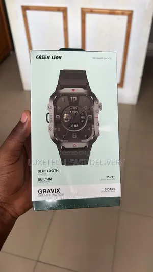 Green Lion Gravix Smart Watch