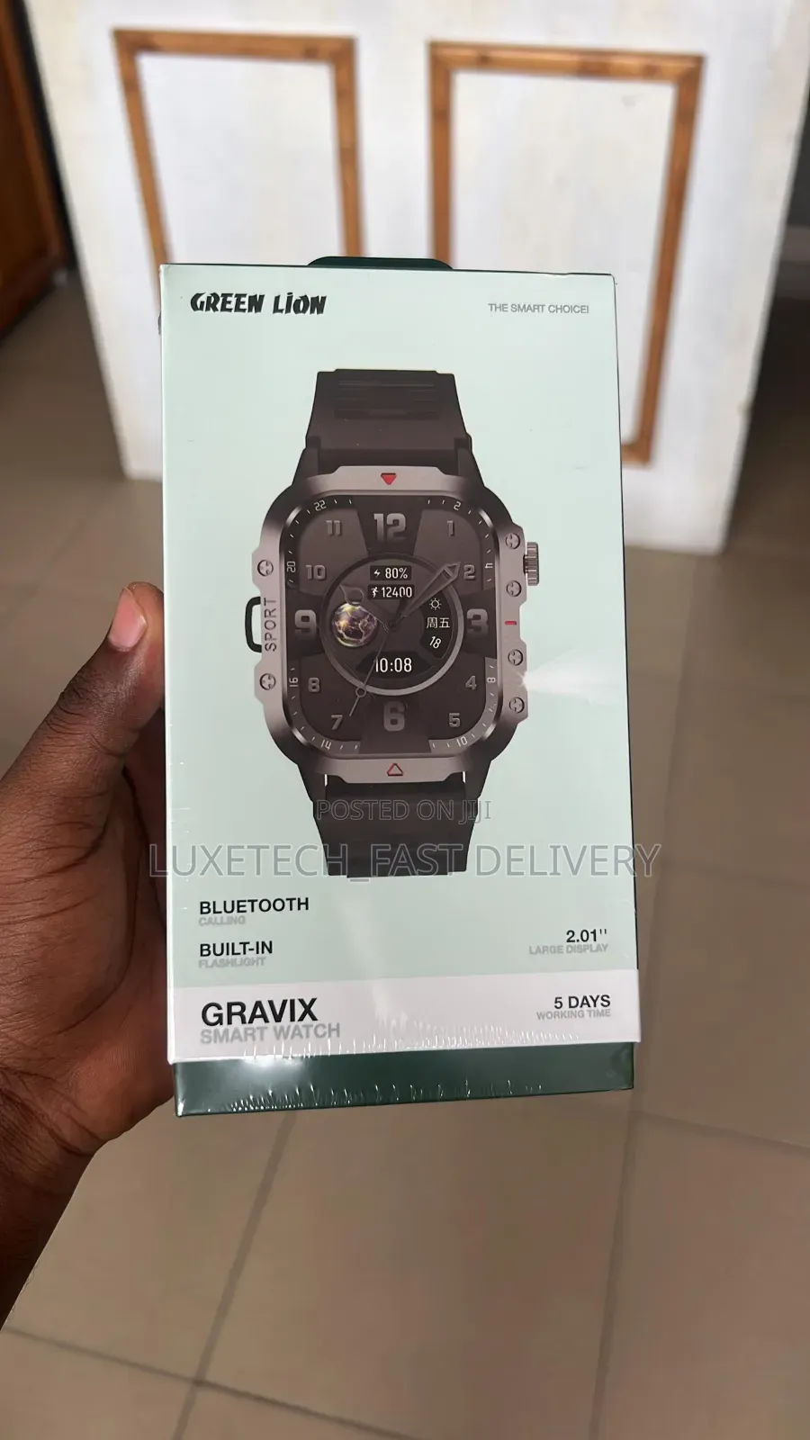 Green Lion Gravix Smart Watch