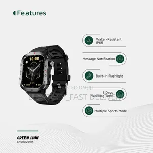 Green Lion Gravix Smart Watch