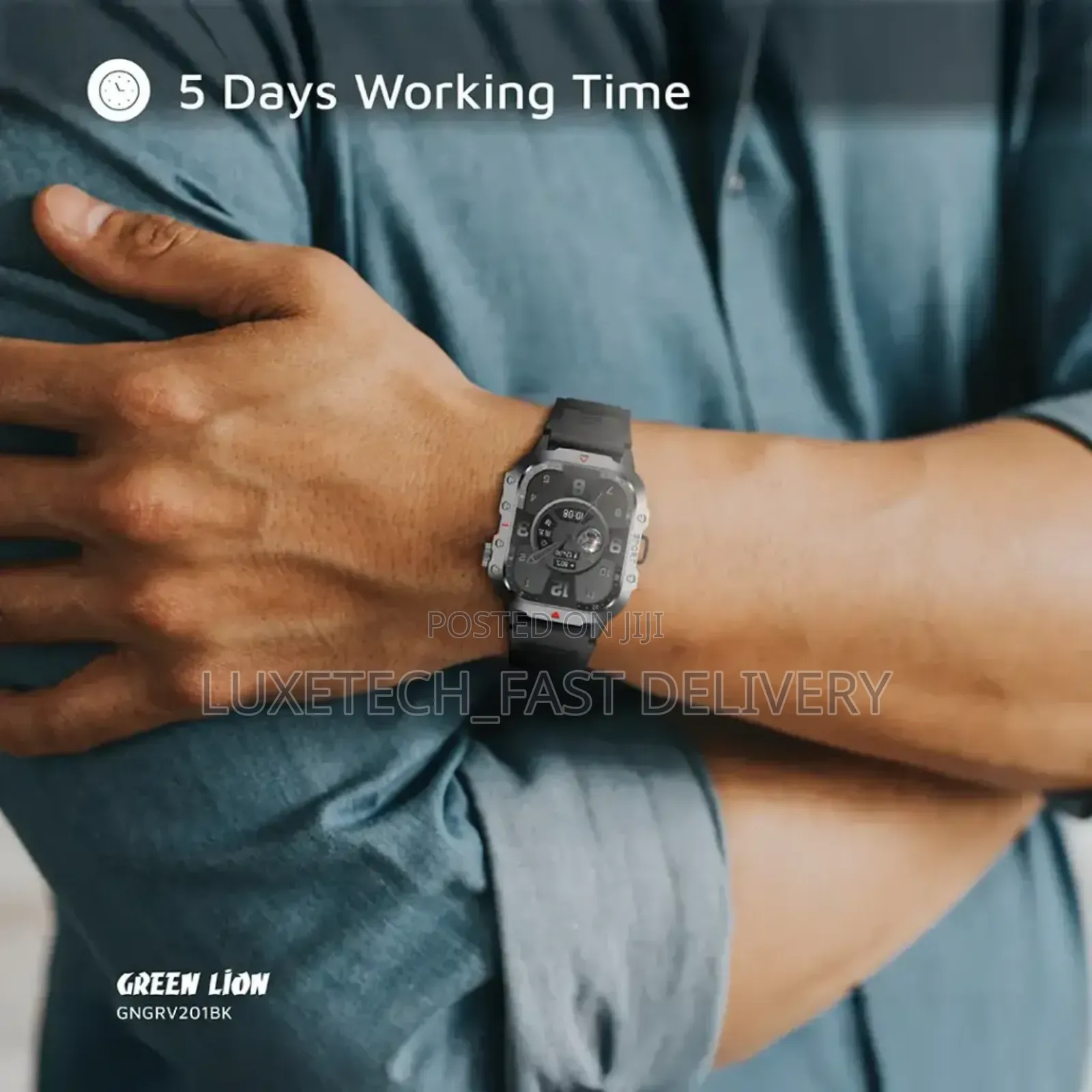 Green Lion Gravix Smart Watch