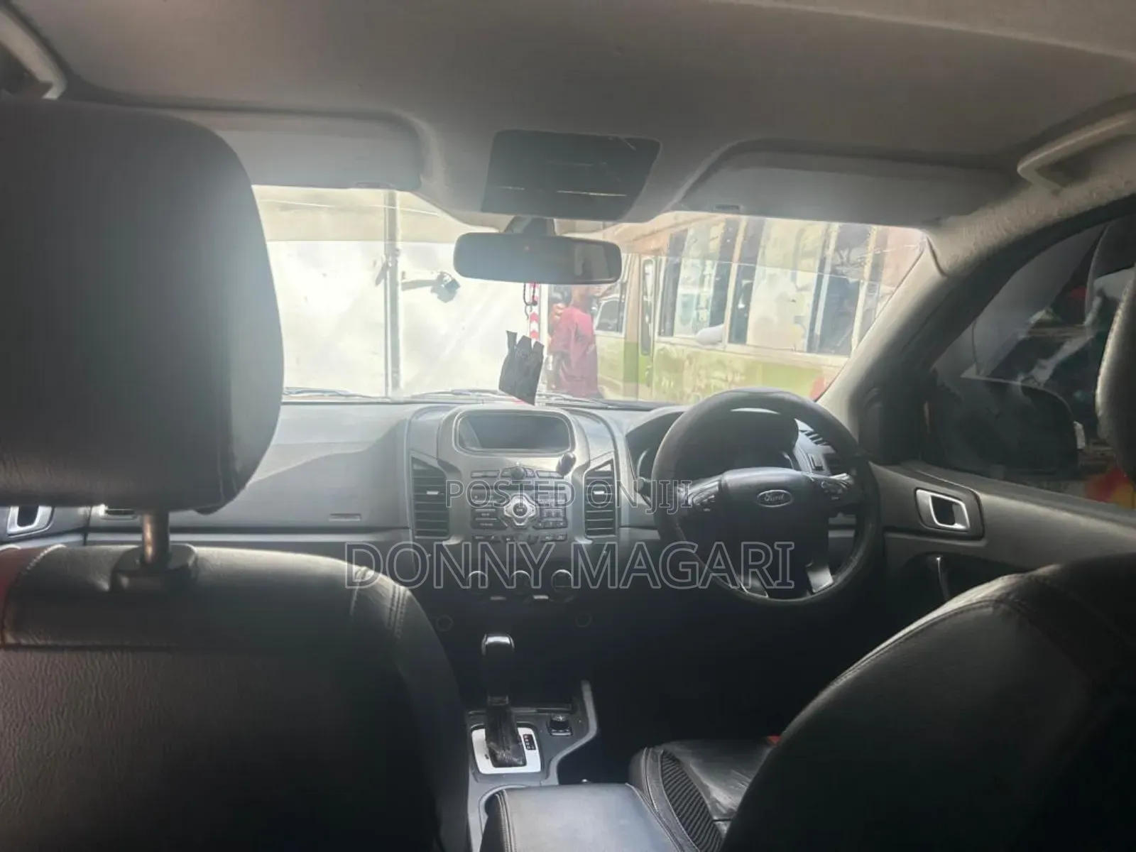 Ford Ranger Wildtrak 2014 Gray
