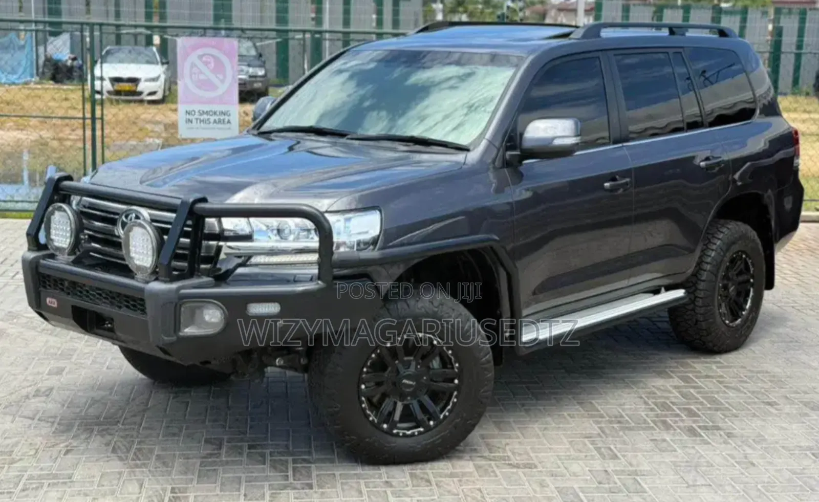 Toyota Land Cruiser 2019 Purple