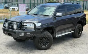 Toyota Land Cruiser 2019 Purple