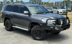 Toyota Land Cruiser 2019 Purple