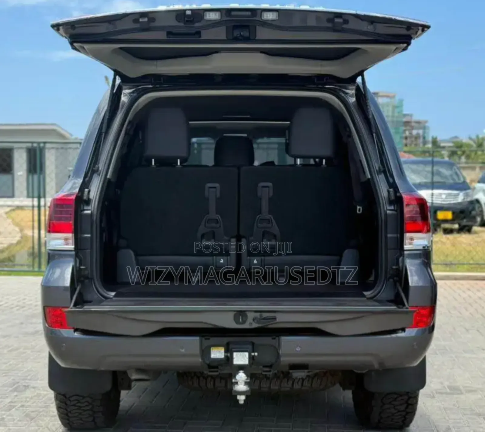 Toyota Land Cruiser 2019 Purple