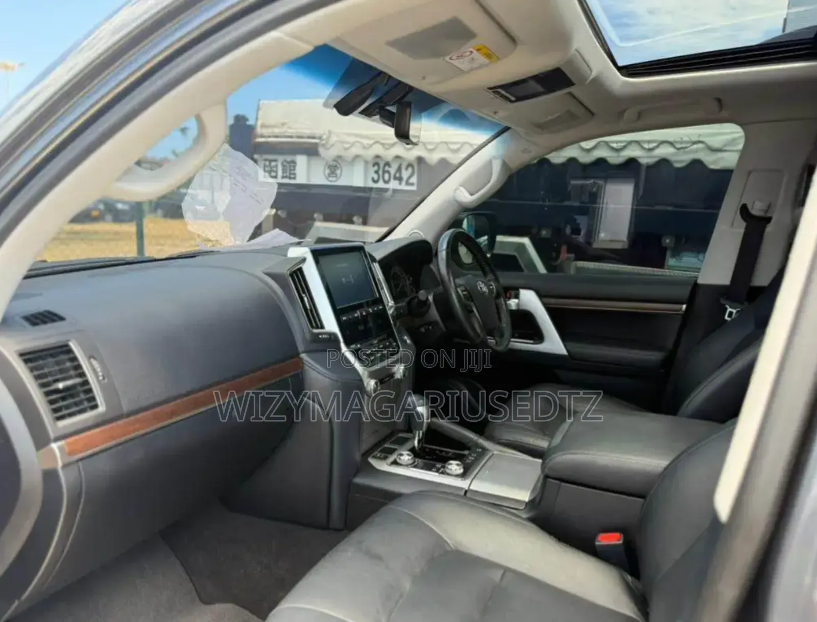 Toyota Land Cruiser 2019 Purple