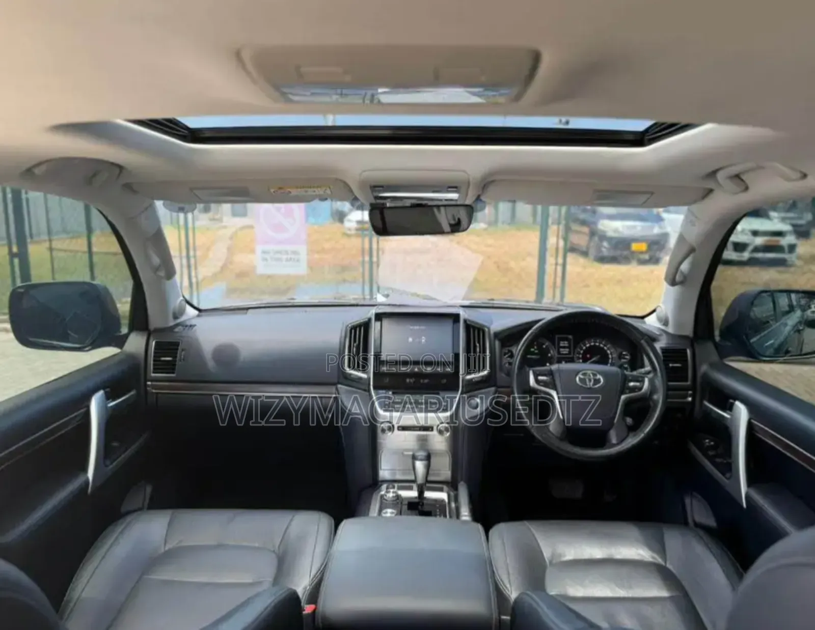 Toyota Land Cruiser 2019 Purple