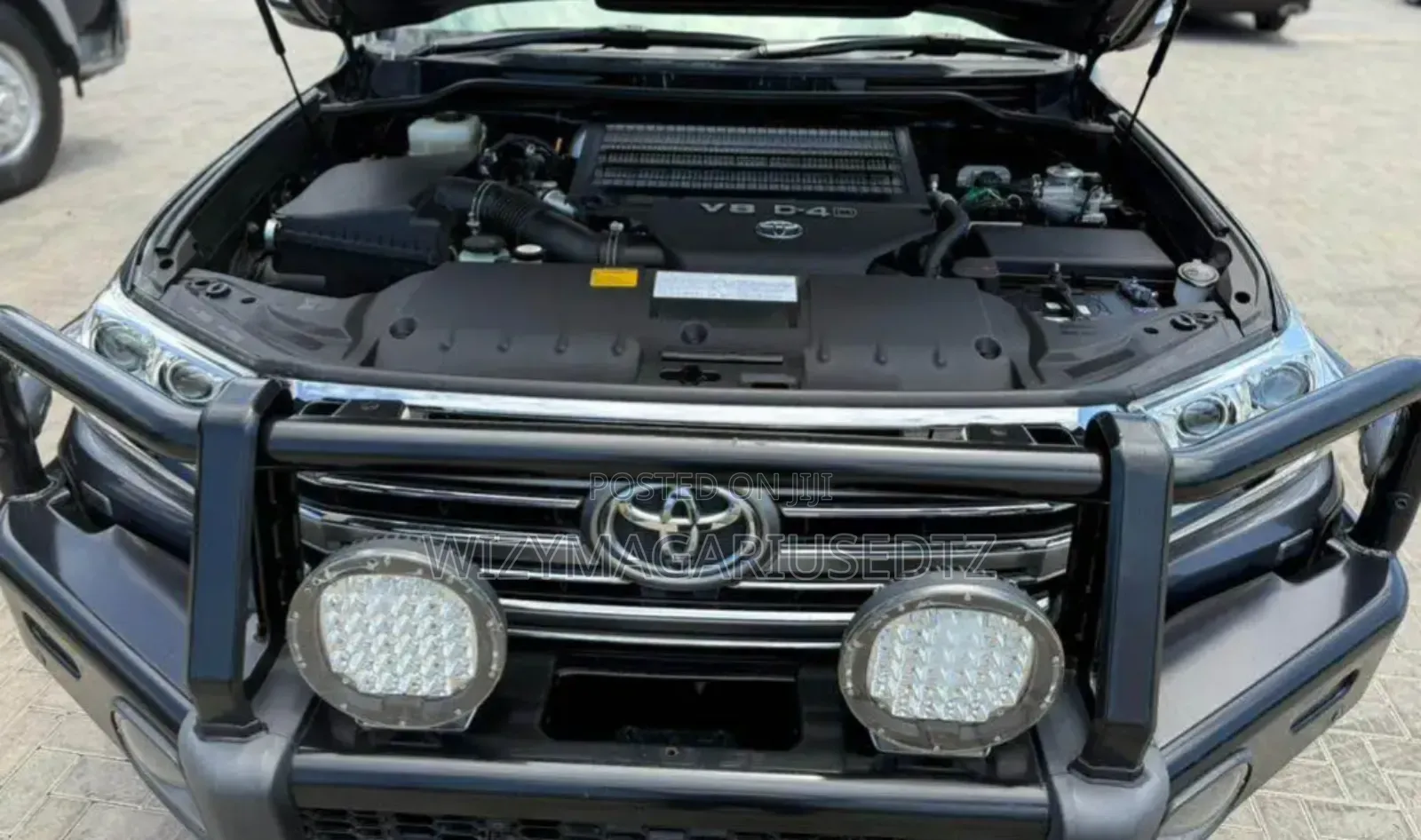 Toyota Land Cruiser 2019 Purple