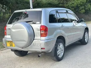 Toyota RAV4 2005 Silver