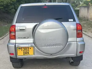 Toyota RAV4 2005 Silver
