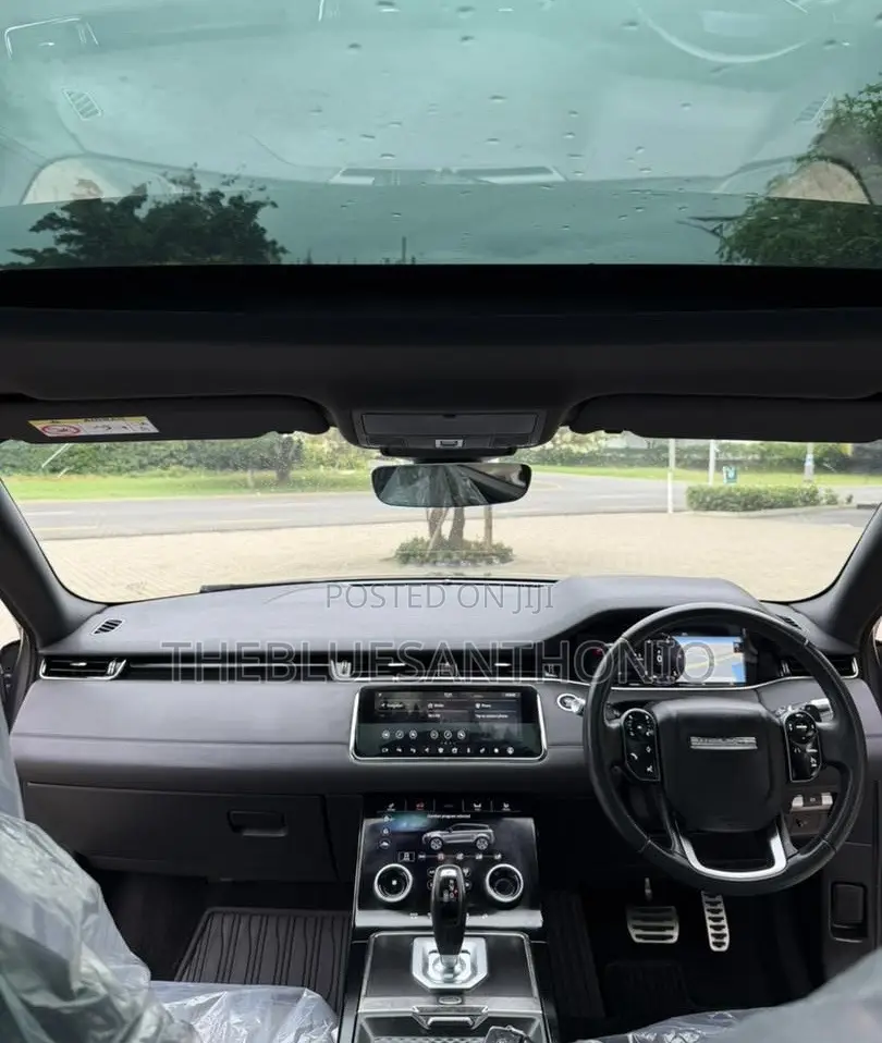 Land Rover Range Rover Evoque 2021 Gray