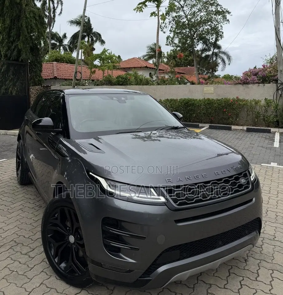 Land Rover Range Rover Evoque 2021 Gray