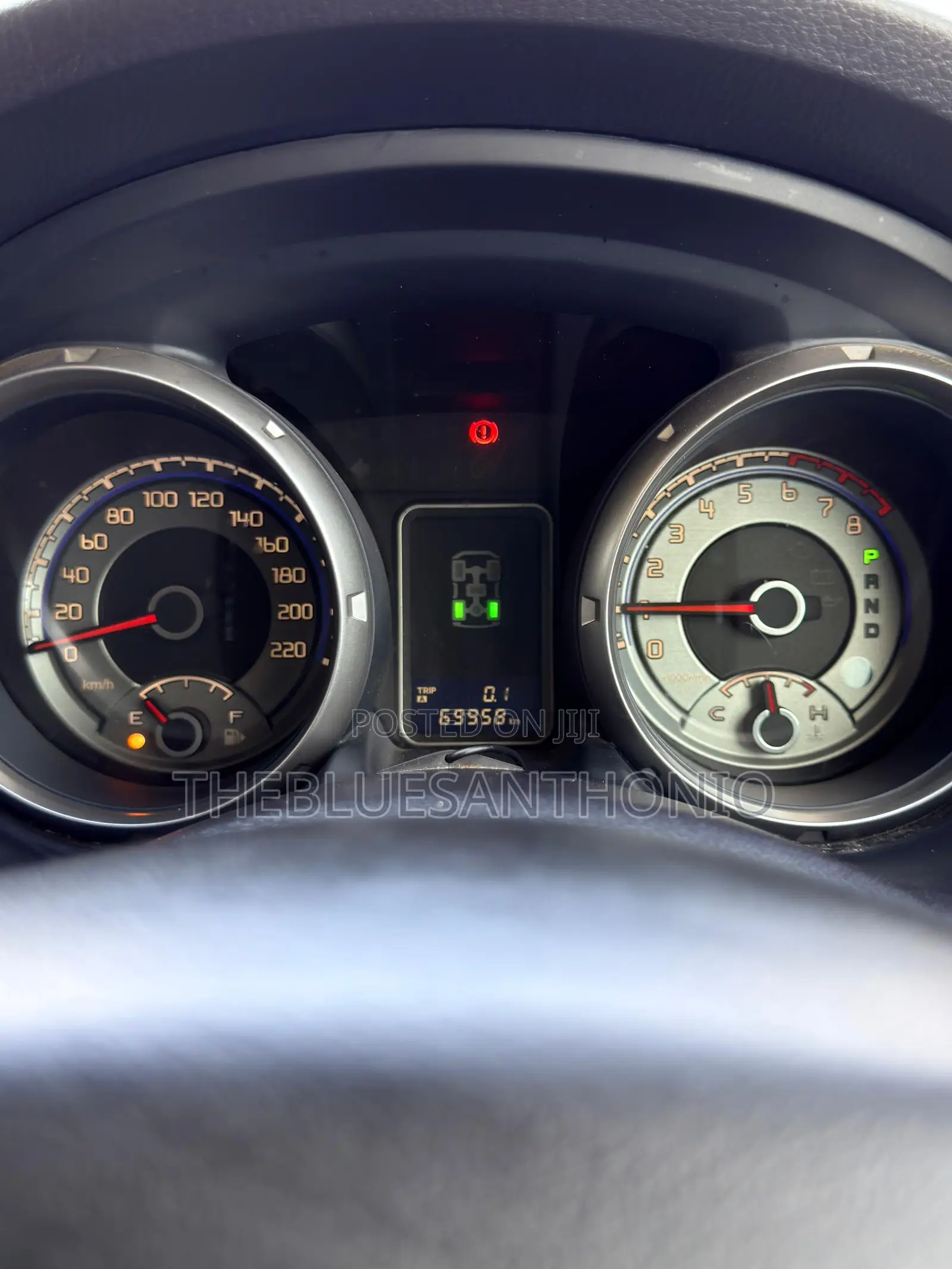 Mitsubishi Pajero 2008 Black