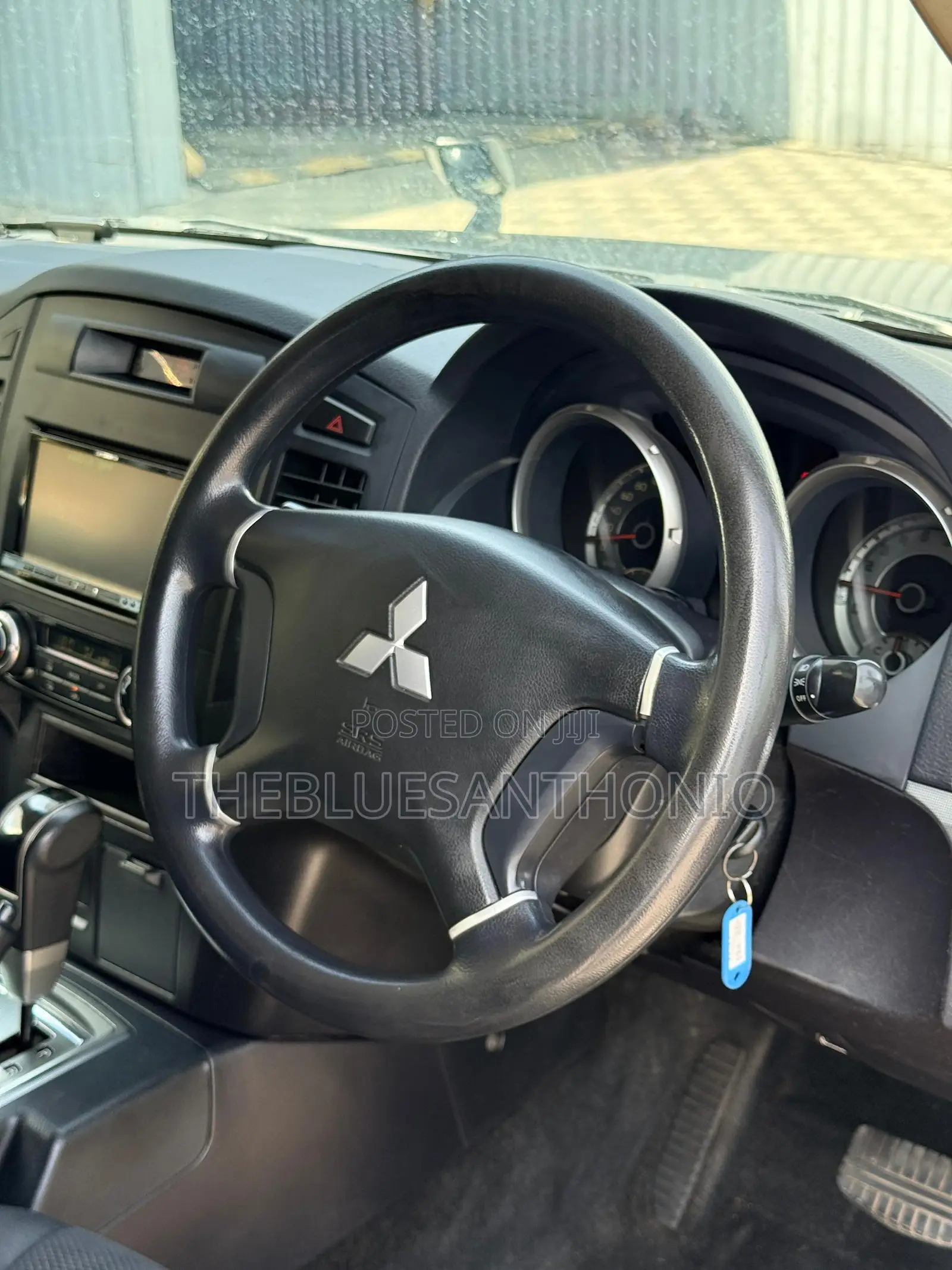 Mitsubishi Pajero 2008 Black