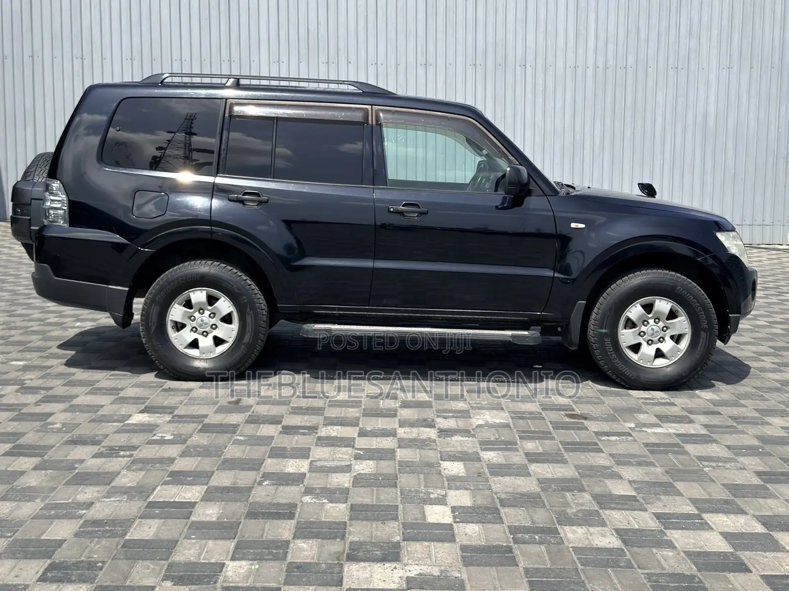 Mitsubishi Pajero 2008 Black