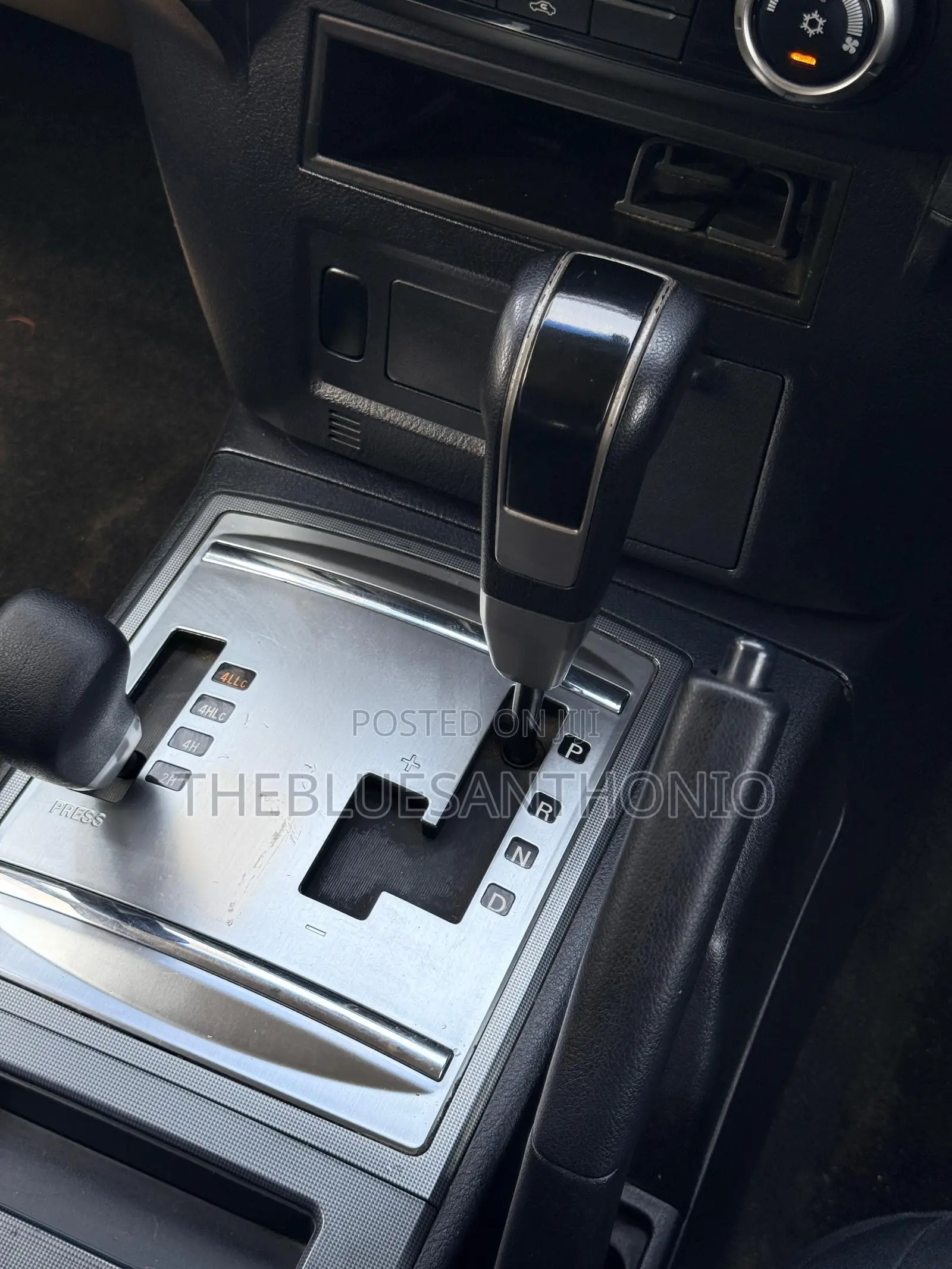 Mitsubishi Pajero 2008 Black