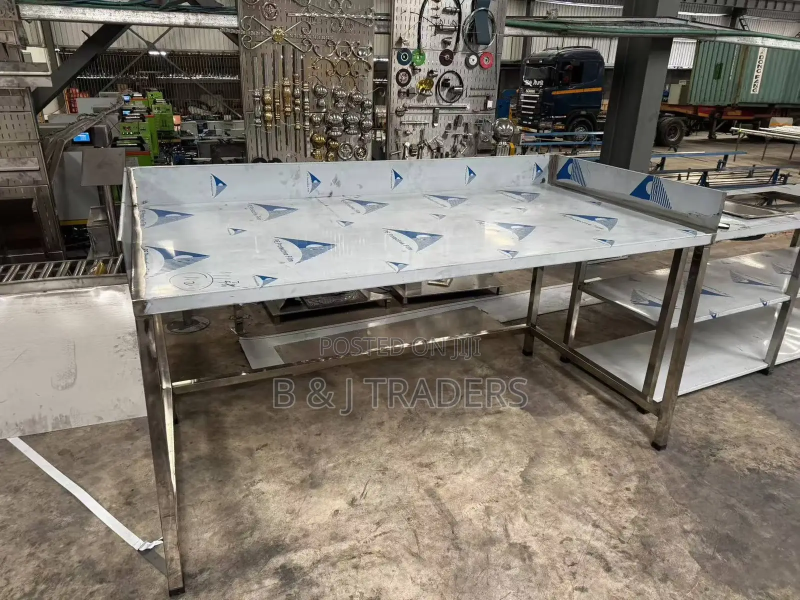 Stainless Steel Working Tables