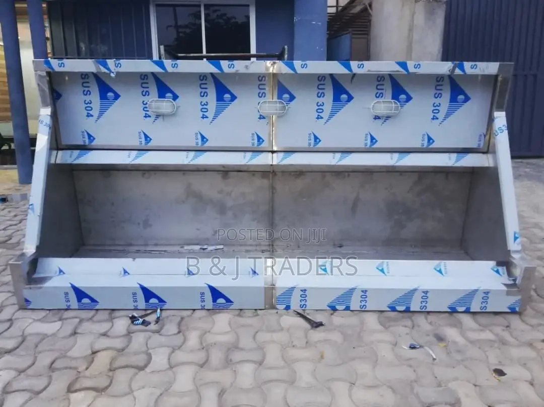 Sus304 Stainless Steel Kitchen Hoods