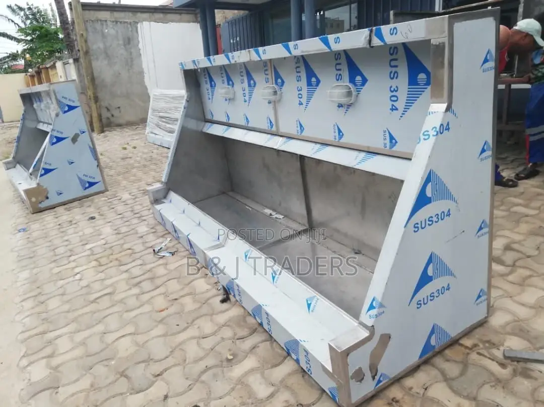 Sus304 Stainless Steel Kitchen Hoods