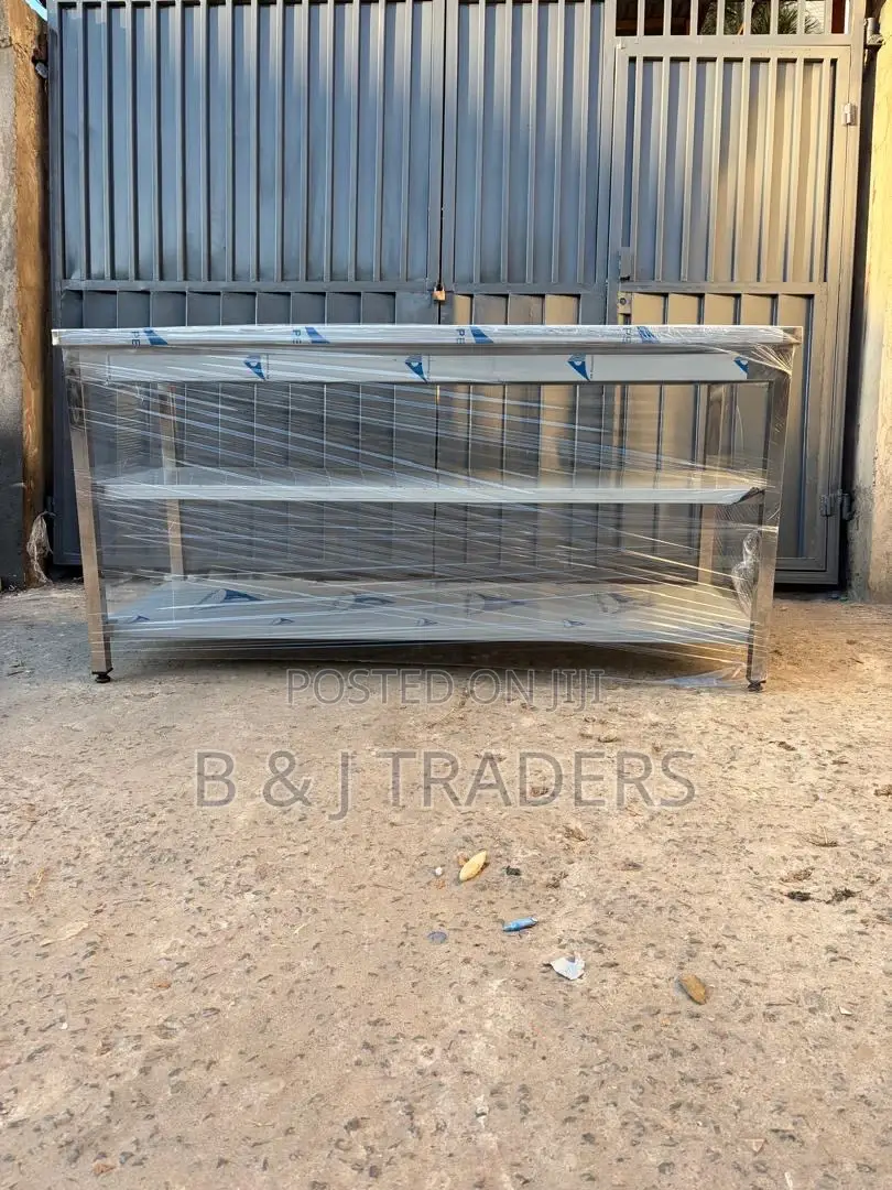 Stainless Steel Professional Working Table