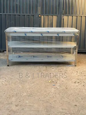 Stainless Steel Professional Working Table