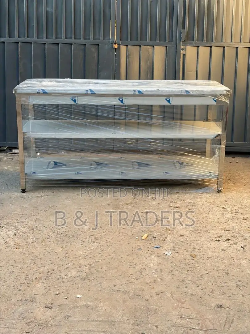 Stainless Steel Professional Working Table