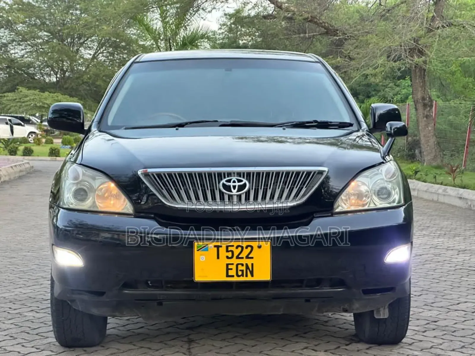 Toyota Harrier 2007 Black