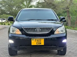 Toyota Harrier 2007 Black