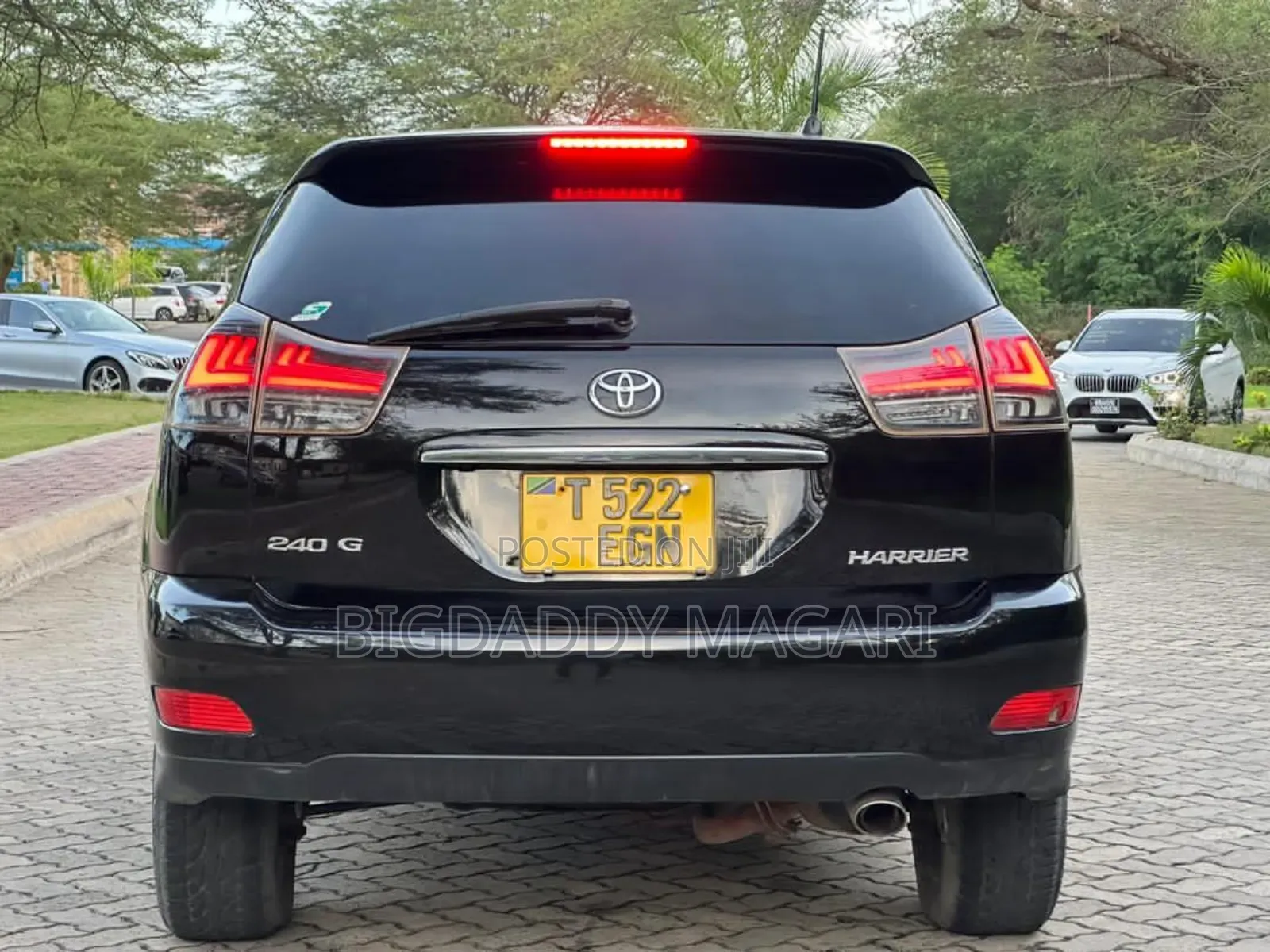 Toyota Harrier 2007 Black