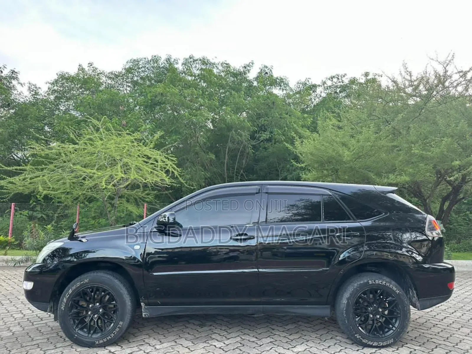 Toyota Harrier 2007 Black