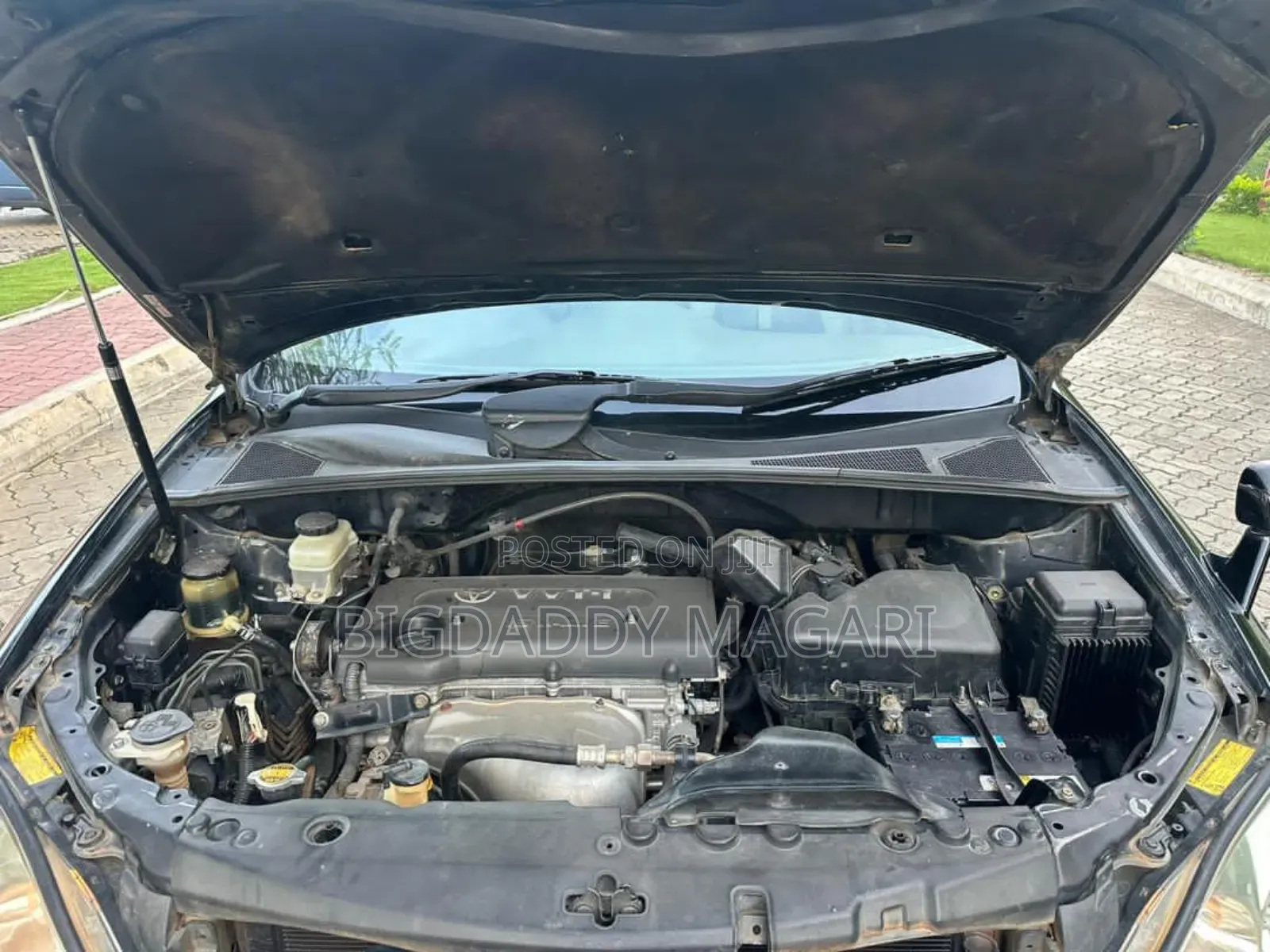 Toyota Harrier 2007 Black