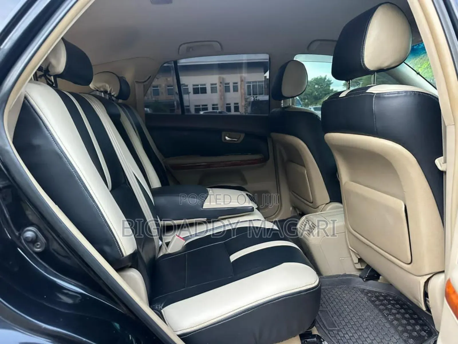 Toyota Harrier 2007 Black