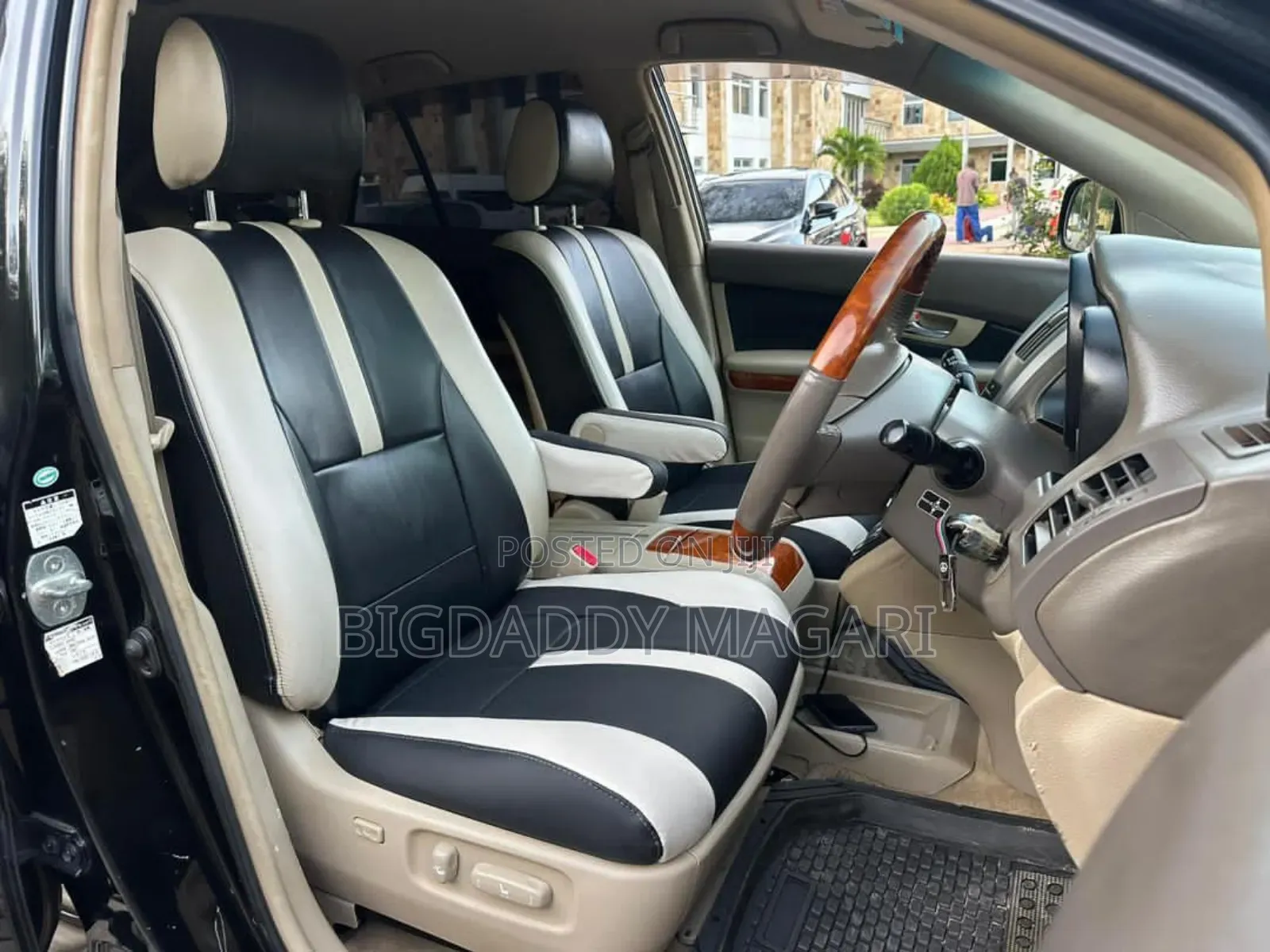Toyota Harrier 2007 Black