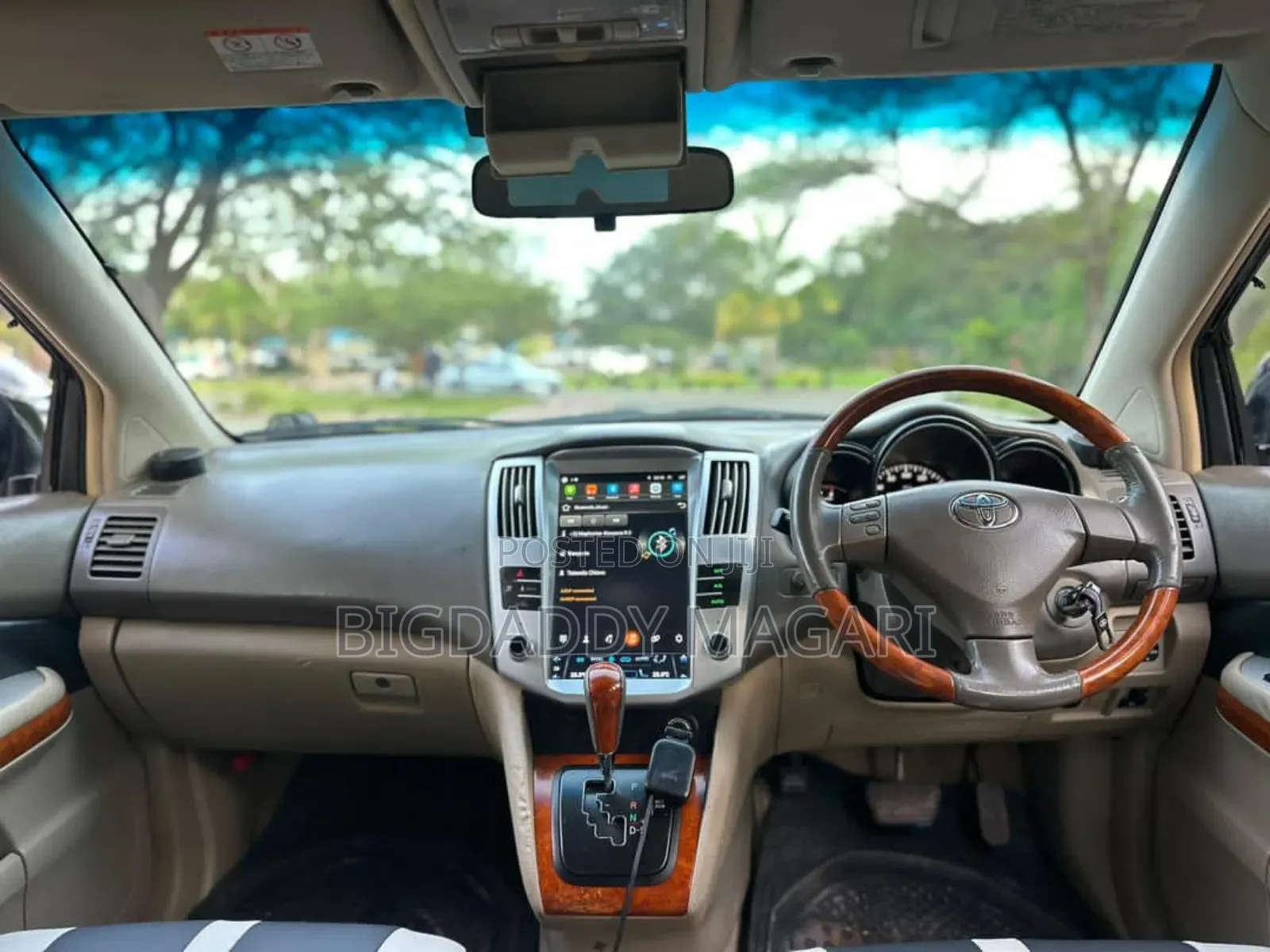 Toyota Harrier 2007 Black