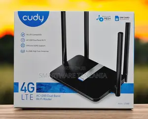 Cudy Lt500 4g Lte Ac1200 Dual-Band Wi-Fi Router Sim Card