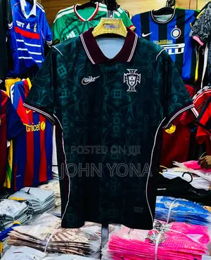 Portugal Special Edition Soccer Jersey