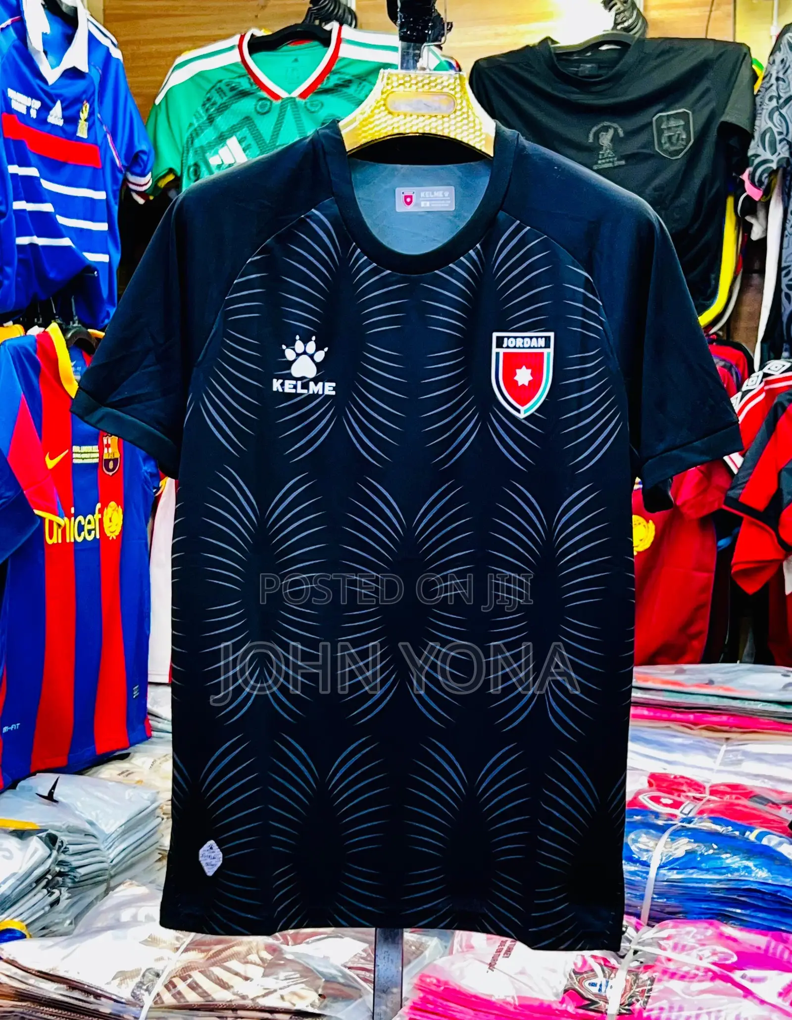 Jordan National Team Jersey for the 2026 World Cup