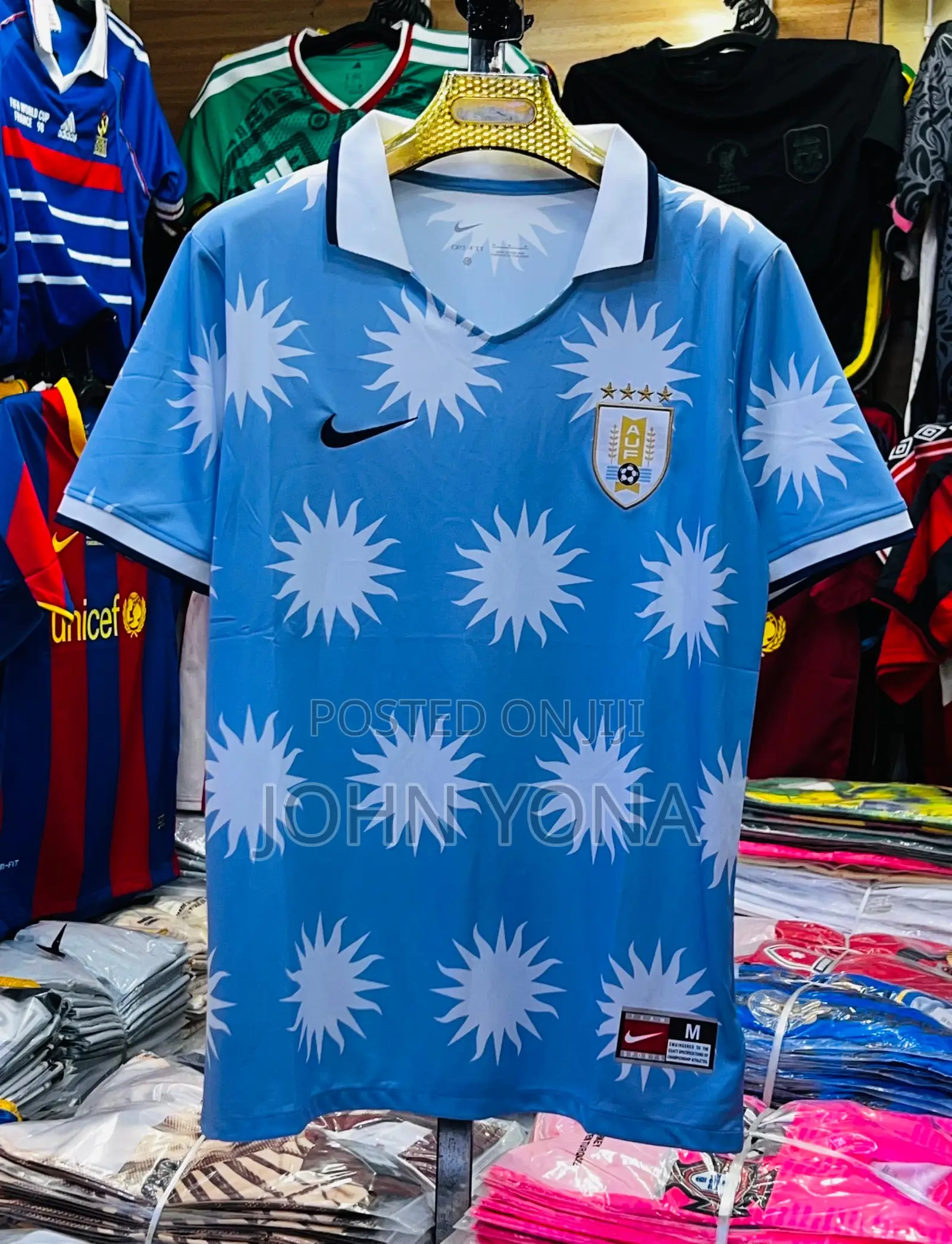 Uruguay 2026 World Cup Lifestyle Shirt Jersey