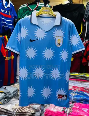 Uruguay 2026 World Cup Lifestyle Shirt Jersey