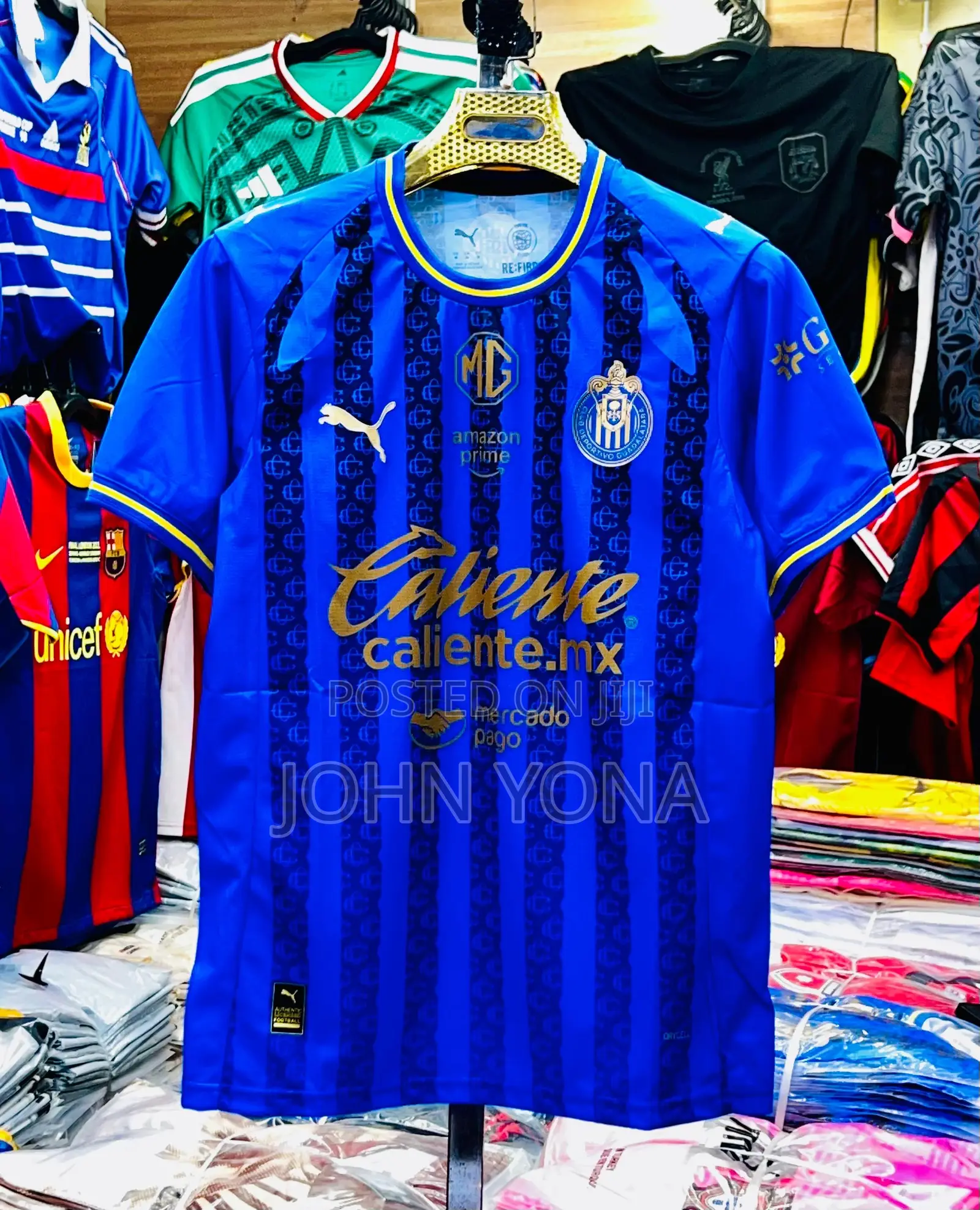 Chivas 2026 Men's Third Soccer Jersey