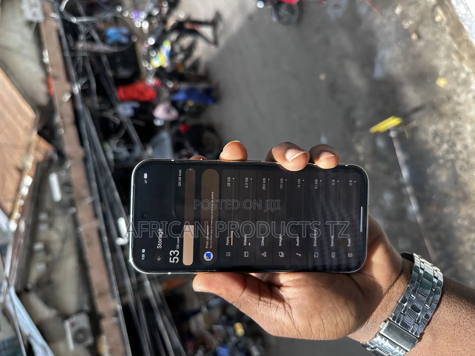 Google Pixel 9 Pro 128 GB Silver
