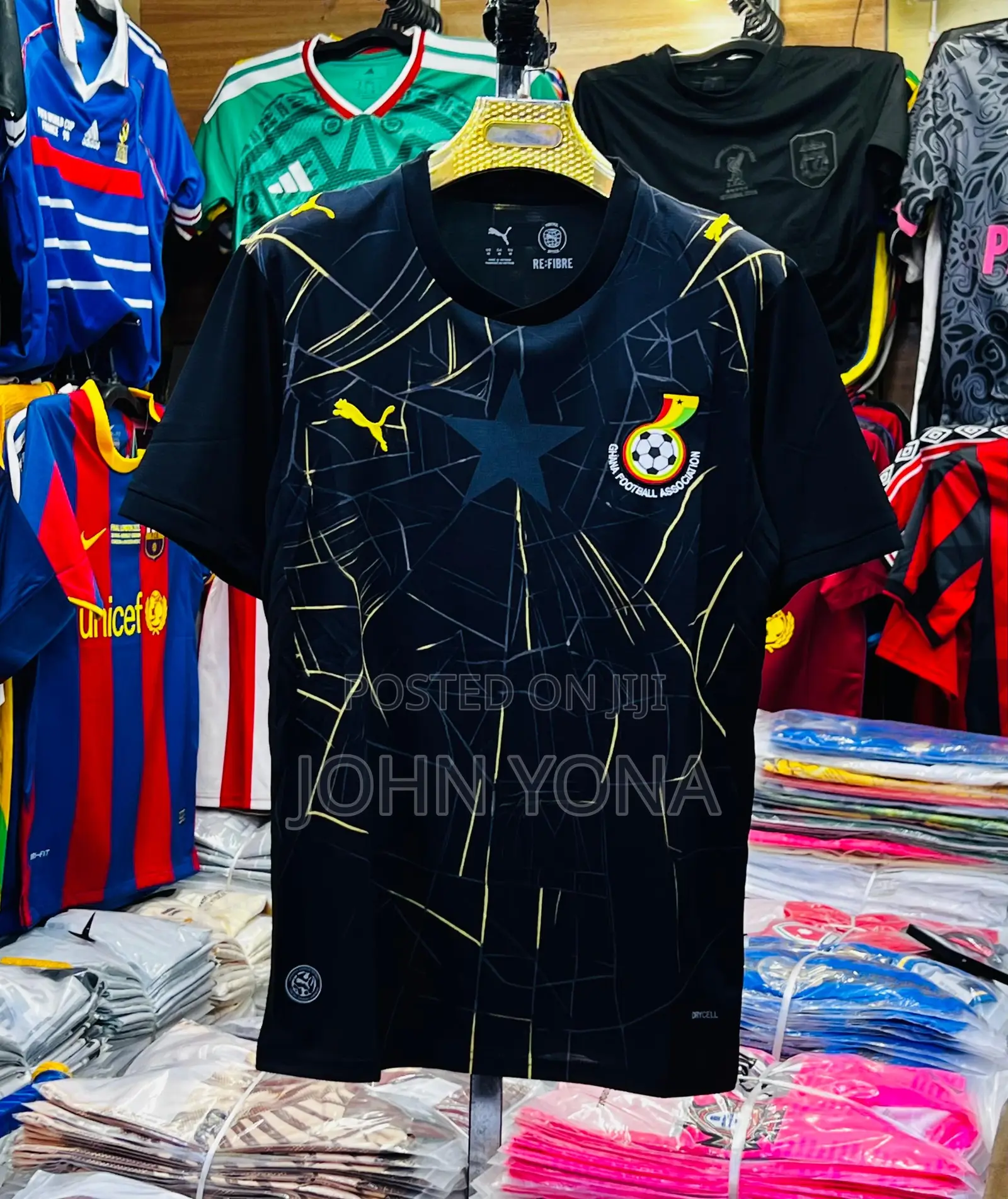 Ghana 2026 National Team Third Kit