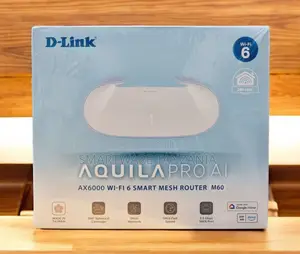 D-Link Aquila Pro Ai M60 Ax6000 Wi-Fi 6 Smart Mesh Router