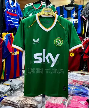Republic of Ireland National Football Team Home Jersey