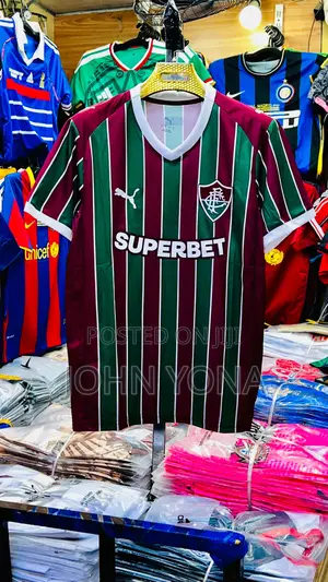 Fluminense Fc 2026 Home Jersey